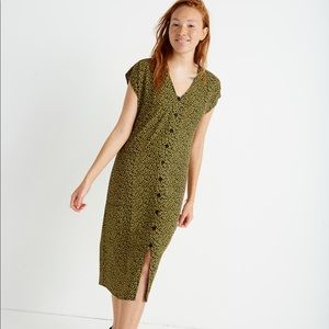 Madewell Easy Midi Dress - Large